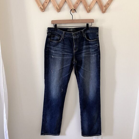 Big Star Denim - BIG STAR Jeans Women’s Kate Straight Leg Mid Rise Fit Denim - 31R